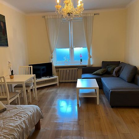 Apartament Dolny Mokotow Warschau Buitenkant foto