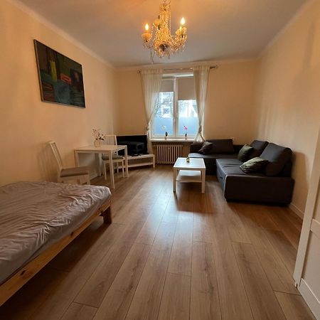 Apartament Dolny Mokotow Warschau Buitenkant foto