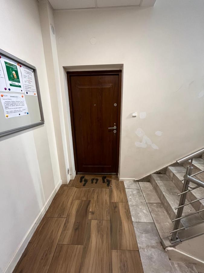Apartament Dolny Mokotow Warschau Buitenkant foto