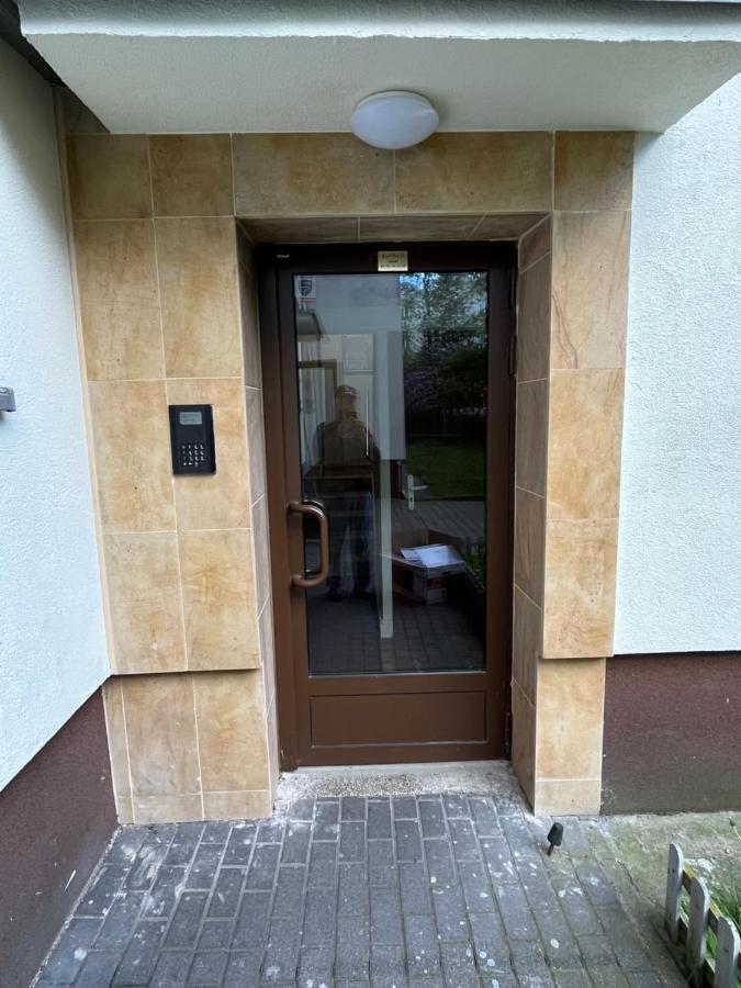 Apartament Dolny Mokotow Warschau Buitenkant foto