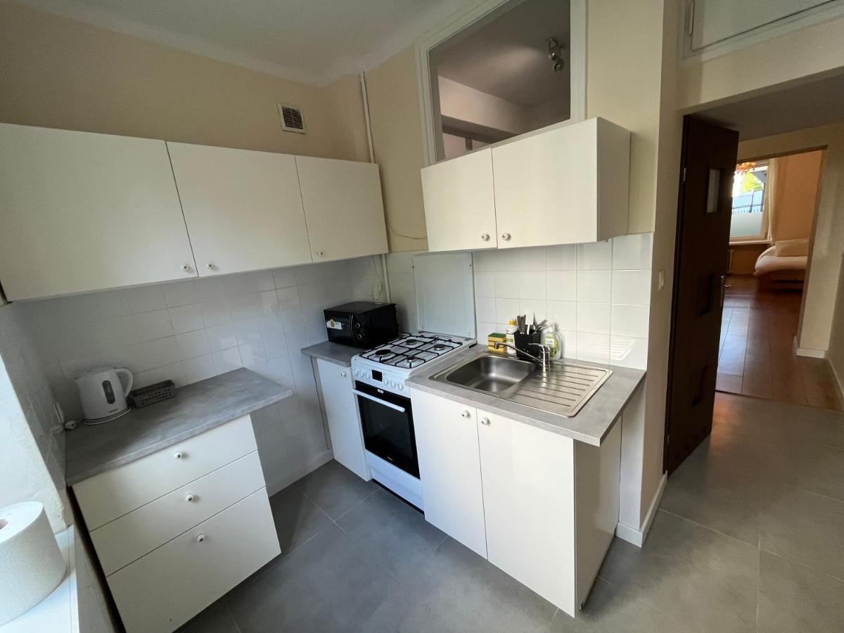 Apartament Dolny Mokotow Warschau Buitenkant foto
