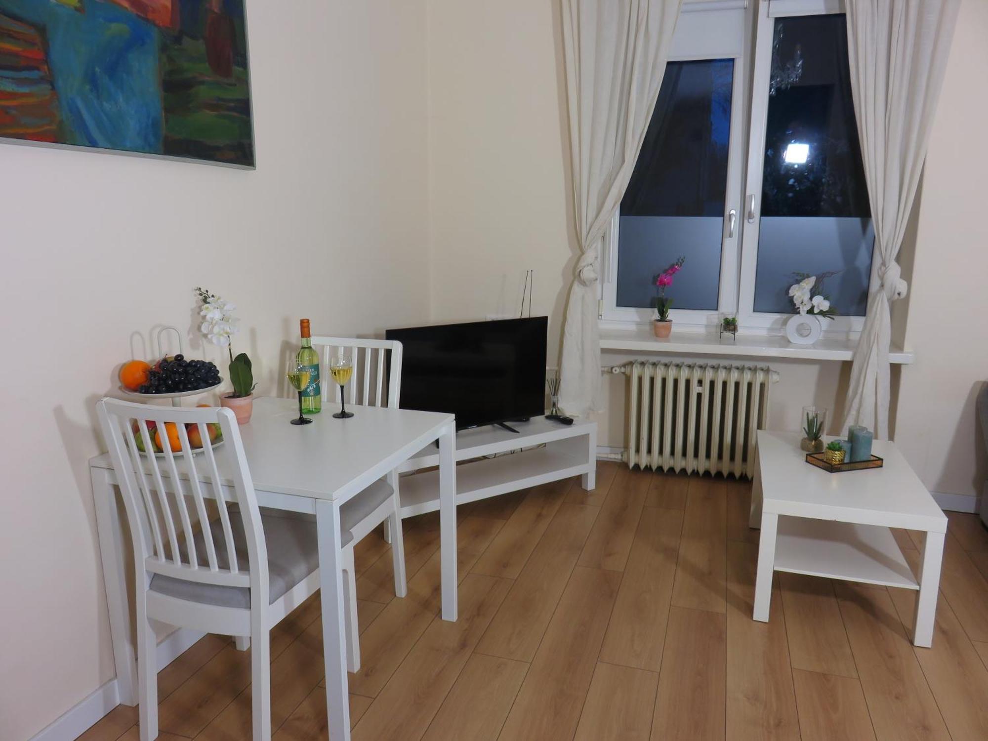 Apartament Dolny Mokotow Warschau Buitenkant foto