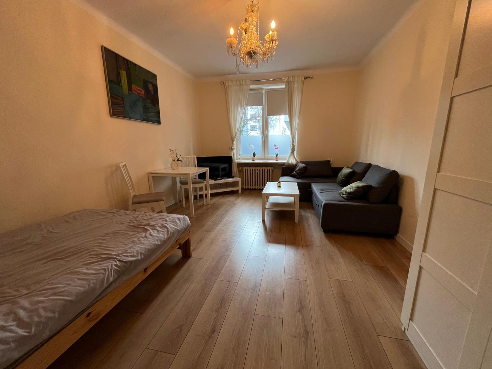 Apartament Dolny Mokotow Warschau Buitenkant foto